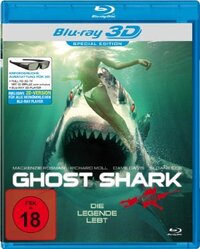 [Blu-ray 3D] Ghost Shark