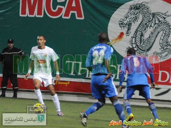 3.4.2011 C1 Afrique MCA-FC Dynamos 3-0 Dynamitant Mouloudia