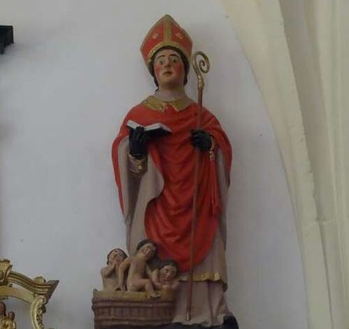 Saint Nicolas est présent dans presque toutes les églises châtillonnaises....