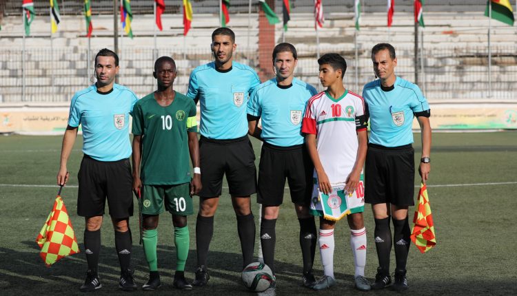 Vendredi 27.7.2018 J.A Finale Maroc-Nigéria 3-1 (Maroc en OR)