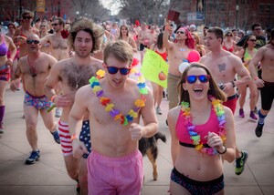 season runners running valentine's days 