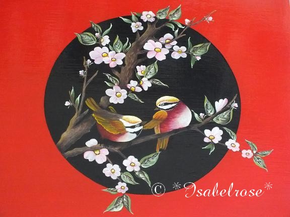 Coffre aux oiseaux
