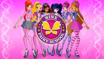 winx fairy scool