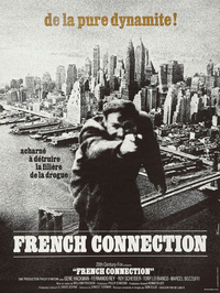 FRENCH CONNECTION BOX OFFICE FRANCE 1972