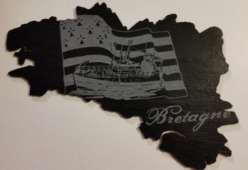 plaque forme Bretagne