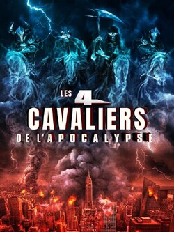 Affiche du film « Les 4 Cavaliers de l'Apocalypse »