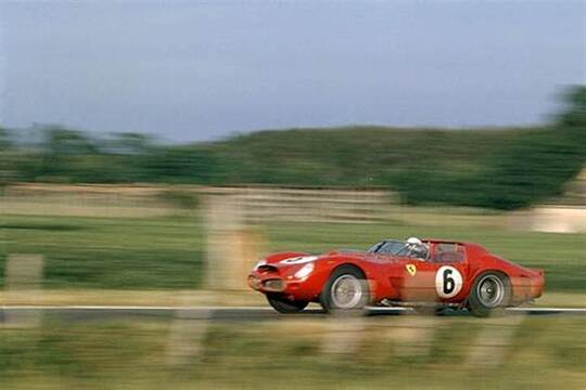 Olivier Gendebien Le Mans 62