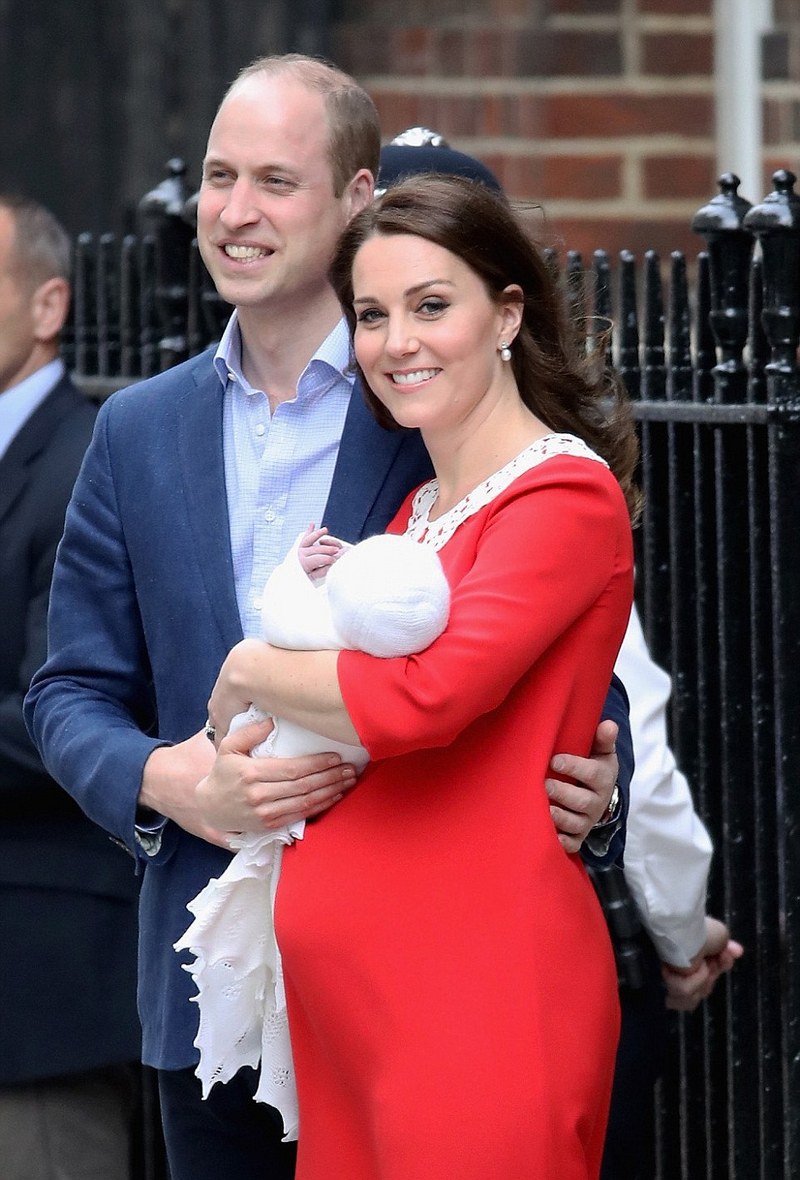 Naissance du bébé de Kate et William