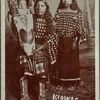 Kiowa mother & children. 1889.