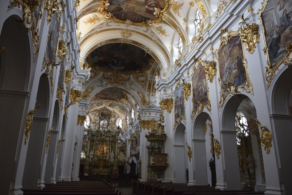 J25 - Regensburg - L'ancienne chapelle