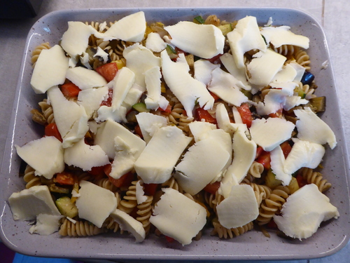 Un Gratin de Torsades aux Légumes du Soleil