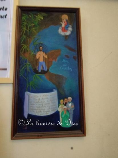 Antibes, la chapelle de la Garoupe