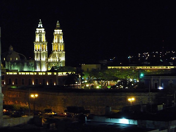 Jour 7 Campeche vue de la chambre