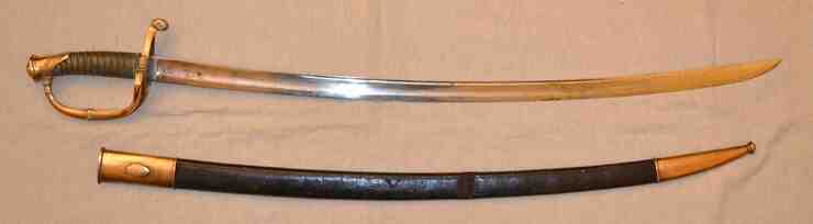 Le Sabre d'Officier d'Infanterie Modèle 1821