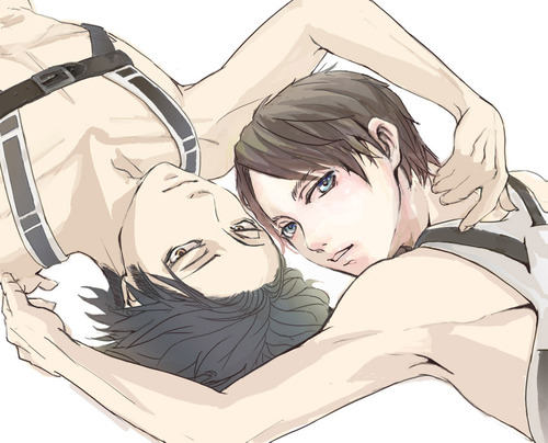Rivaille x Eren