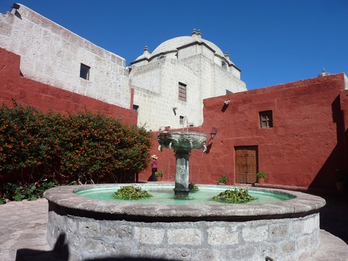 Arequipa, le couvent Santa Catalina (Pérou)