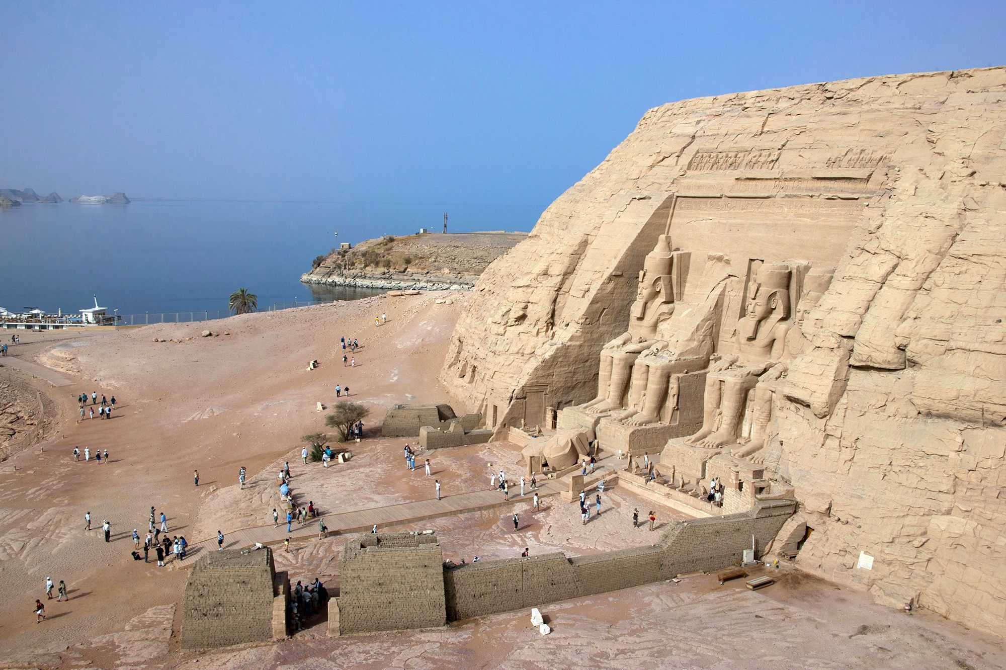 Le sauvetage des temples égyptiens d'Abou Simbel de Ramsès II
