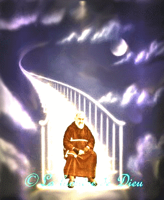 Les gifs animés de Padre Pio