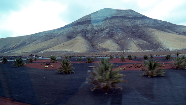 Lanzarote : Le chemin des volcans