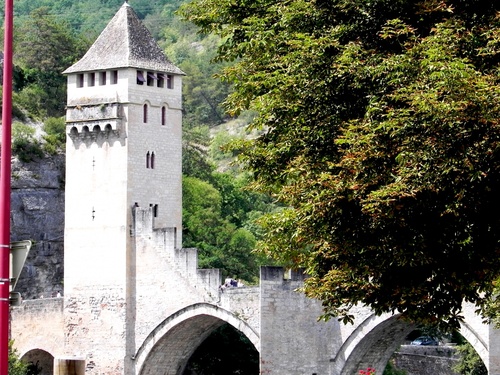 Cahors et le château de Mercuès (photos)