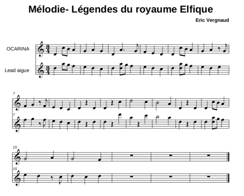 Eric V - Légendes du royaume Elfique