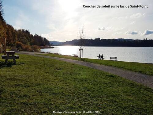 Le lac de Saint- point : un lac philosophe