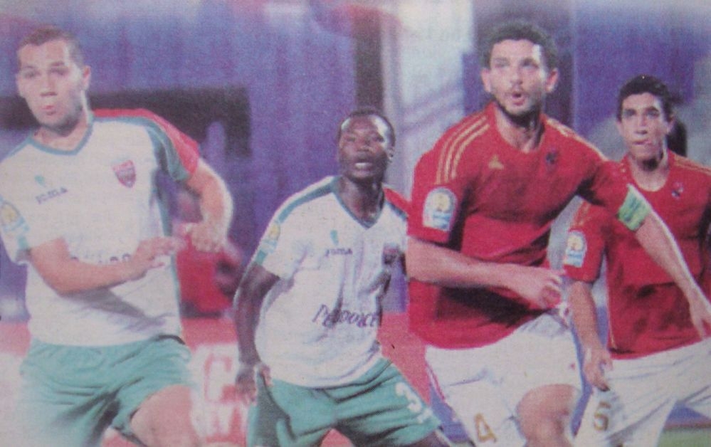 Vendredi 12 aout 2011 Cairo Stadium Al-Ahly du Caire-MCA 2-0