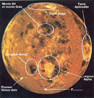 Vénus ou la jumelle sulfureuse