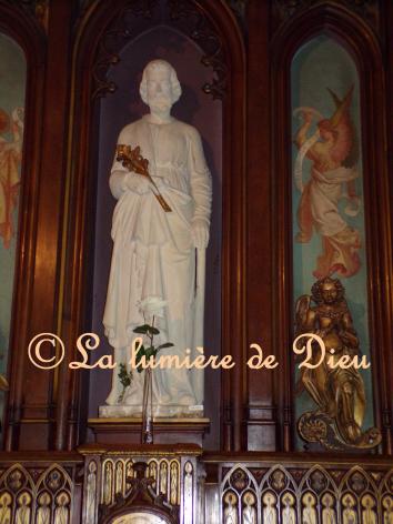 Fécamp, l'église Saint Étienne