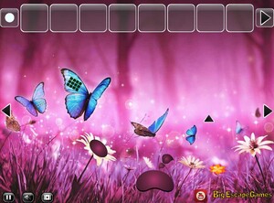 Jouer à Big Butterfly fantasy land escape