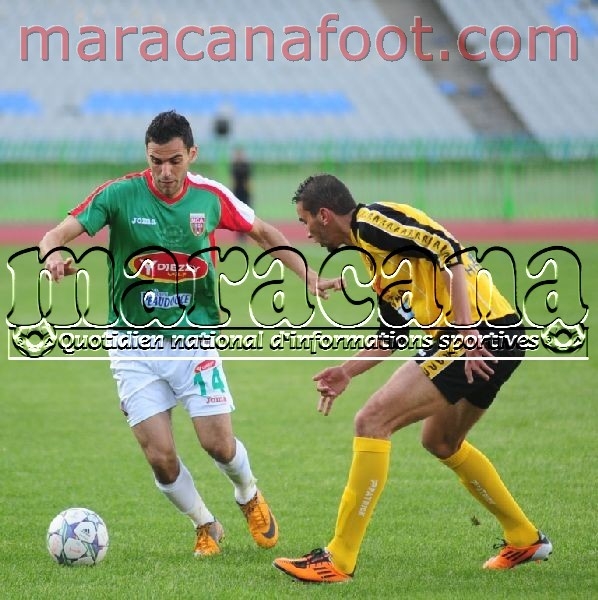 samedi 7.4.2012 USMH-MCA 0-1