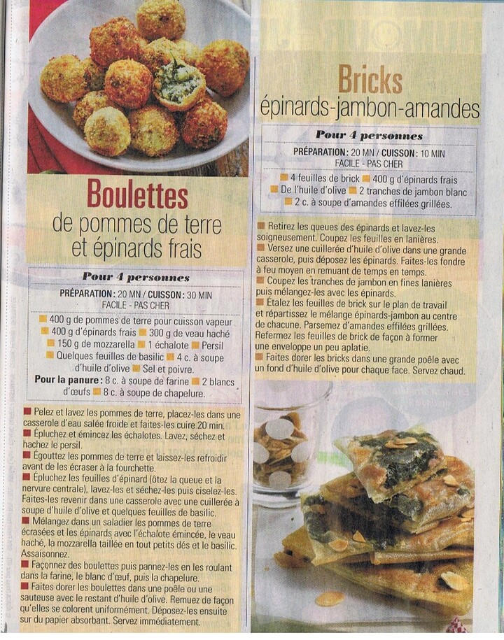 ♥Recettes♥