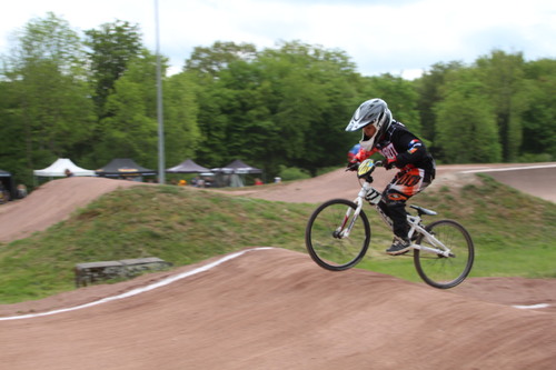 1er mai 2018 4eme Manche CNE BMX Mandeure