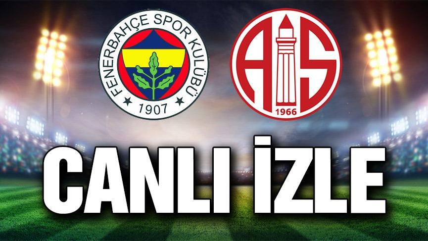 beIN Sport 1 HD) Fenerbahçe - Antalyaspor Maçını canlı izle 4 Ekim 2019 -  beIN Sports canlı izle