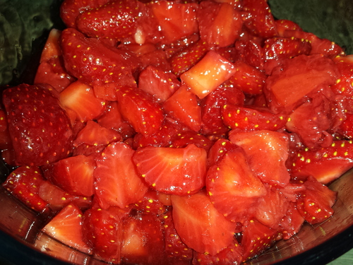 Confiture de fraise 
