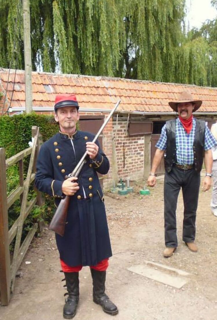 Fête du temps passé à Boeschèpe.