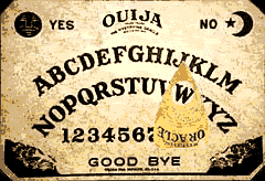 Planche Ouija, attention danger !