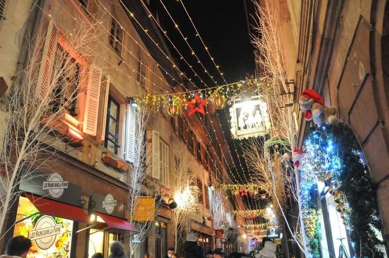 Aux marchés de Noël : Strasbourg #3