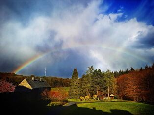 Peut être une image de ciel et nature