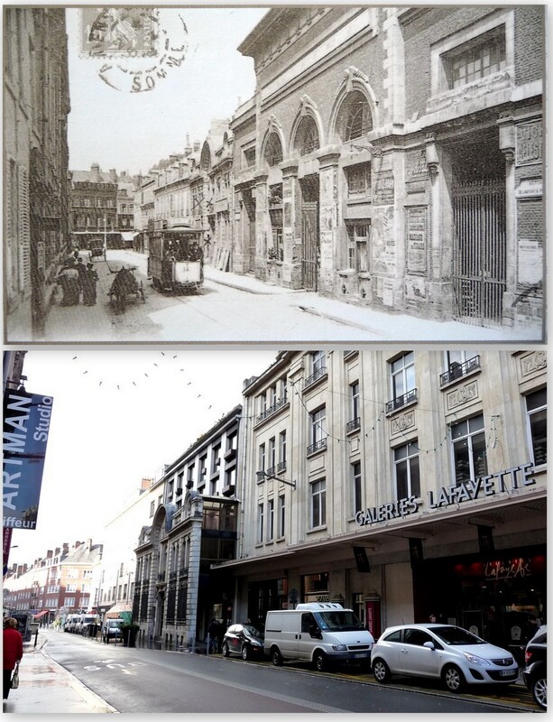 Amiens Avant/Après