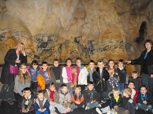 Visite de la caverne du Pont d'Arc