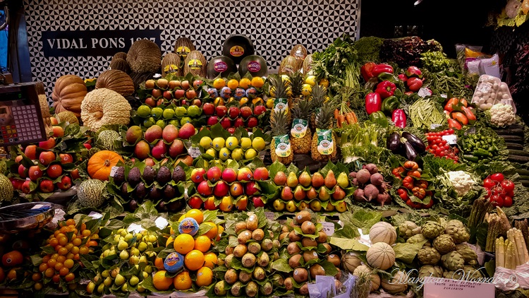 Barcelone : Marché de la Boqueria