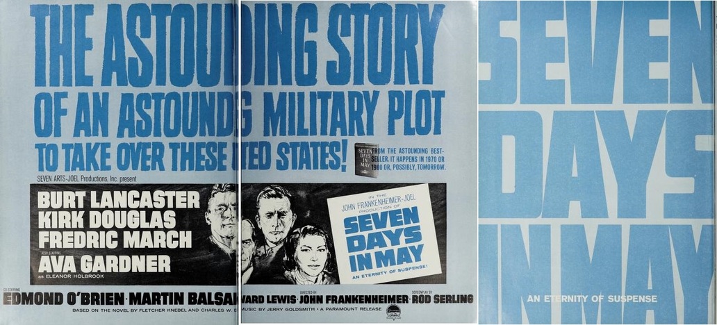 SEVEN DAYS IN MAY BOX OFFICE USA 1964