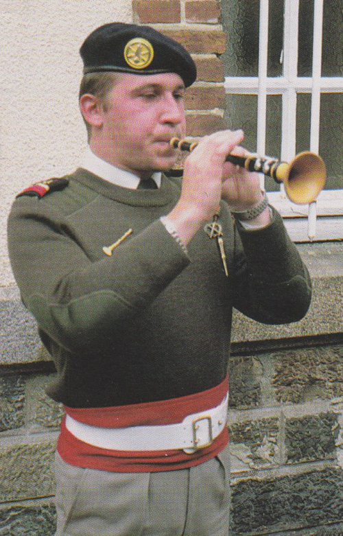 Grosse caisse de la musique de l'infanterie de marine