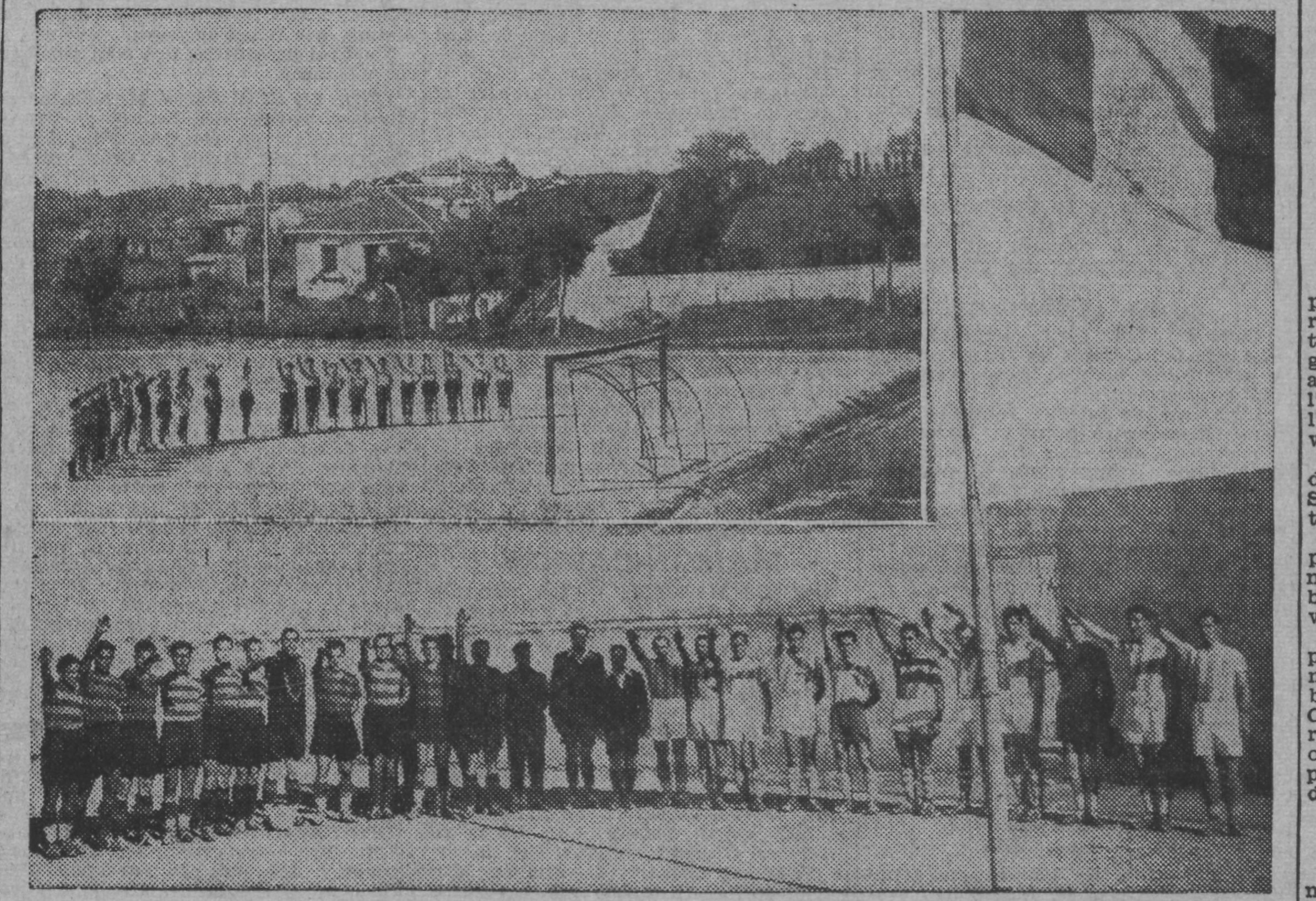 Dimanche 16.2.1941 à St Eugène MCA-USB 1-0