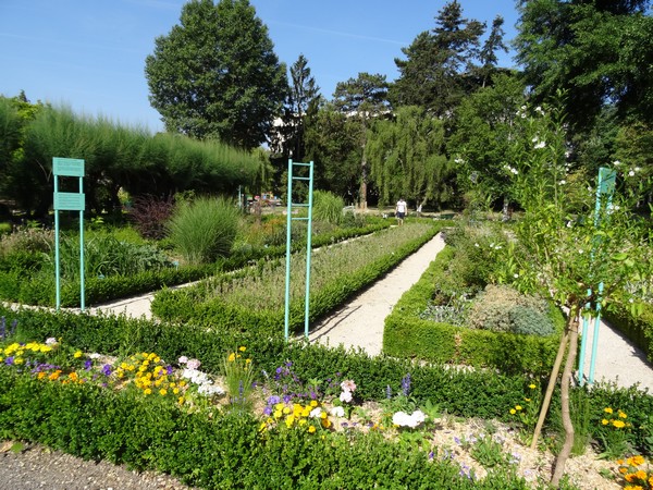 Le Jardin des Sciences de Dijon