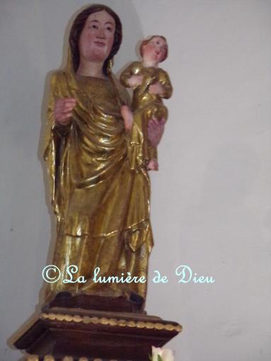 Castelnou, église Sainte Marie du Mercadal