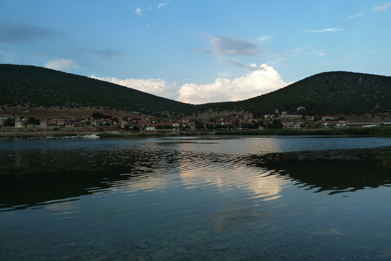 Les lacs de Prespes (I- Le grand lac Prespa) * Η Μεγάλη Πρέσπα
