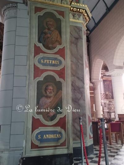 Cassel, collégiale Notre-Dame de la crypte