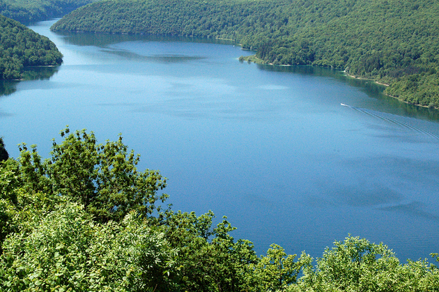 Lac de Vouglans